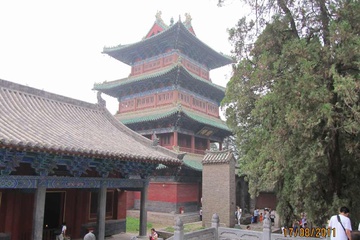 Территория монастыря Шаолинь