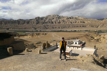 В Королевстве Гуге (Тибет, 2015 г.)