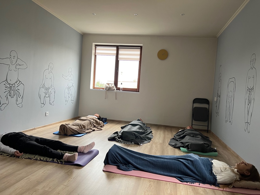 Моя студия Qi Space под Киевом