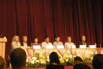 Одесса, 2012, президиум