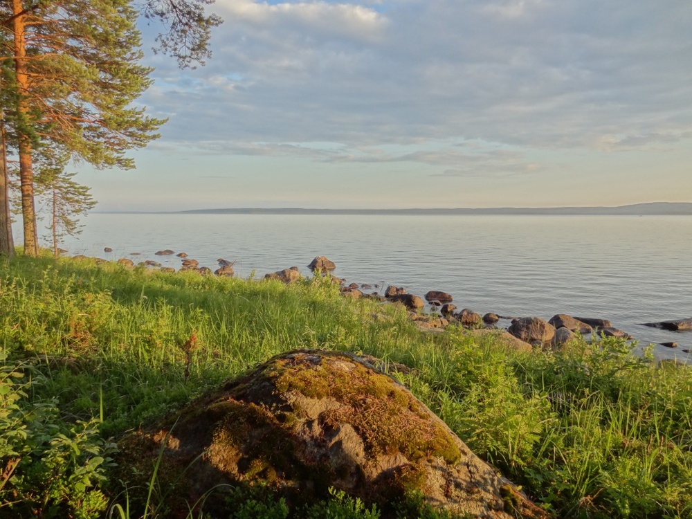  Спокойная красота Онежья