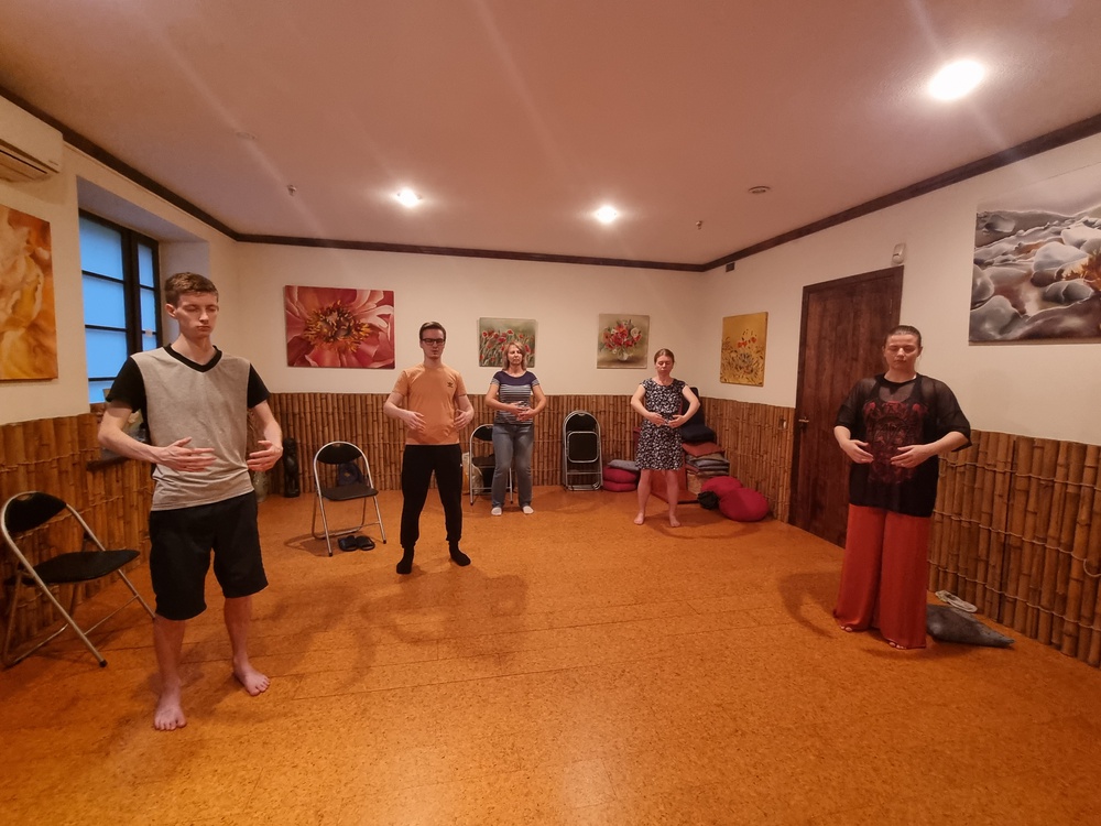 Цигун в Чайном Клубе