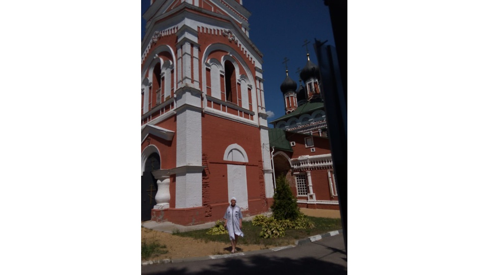 Троицкая церковь в Болхов