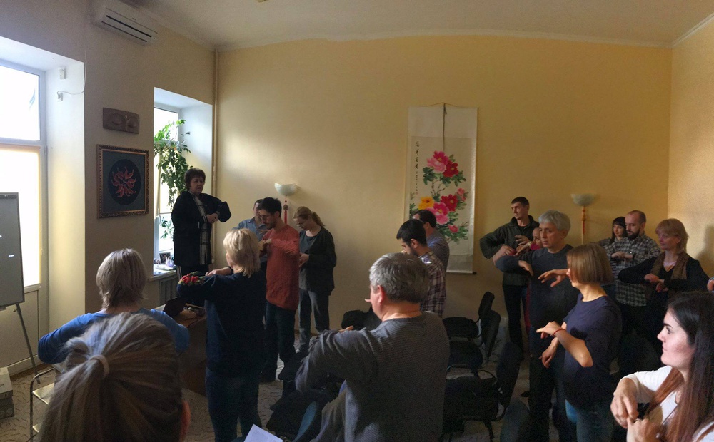 Рабочие моменты курса инструкторов