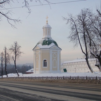 В гостях у преподобного Сергия