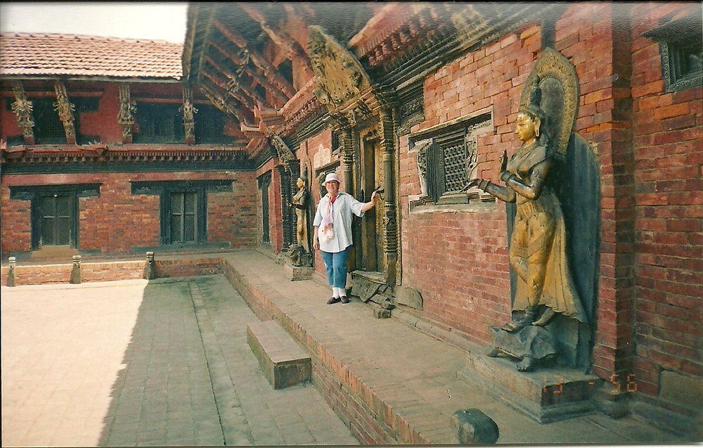 Дворец короля Непала