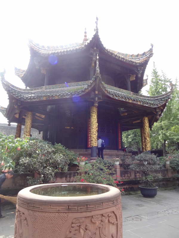 Выездной семинар по ЧЮЦ в горах Цинчен (Китай) октябрь 2015