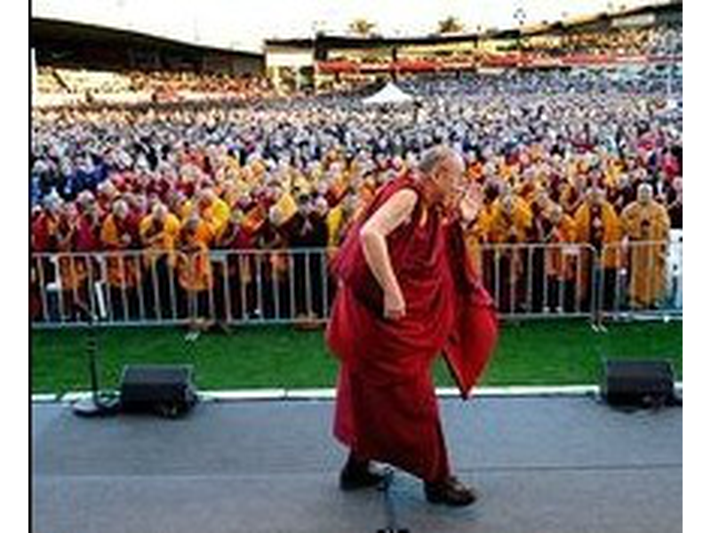 Далай Лама в Австралии. Июнь 2011.
