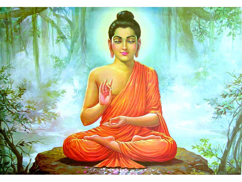 Как Будда вдохновил последователя