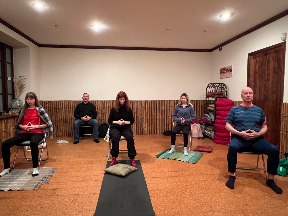 Занятия в Чайном Клубе