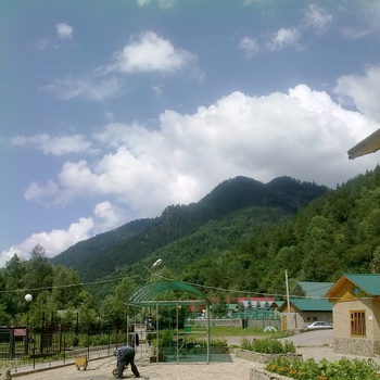 Ретрит в Аксауте 2010