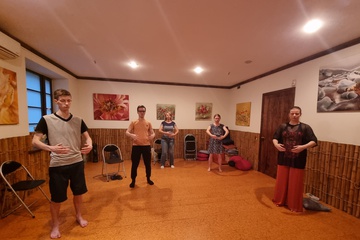 Цигун в Чайном Клубе