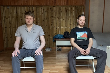 Цигун в Киеве