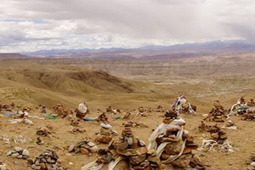 Вид на Королевство Гуге (Тибет, 2014 г.)