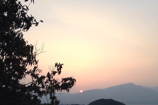 Рассвет у Дамо. 