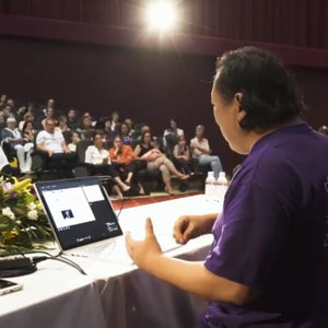 Online broadcast of the Master's events in Moscow