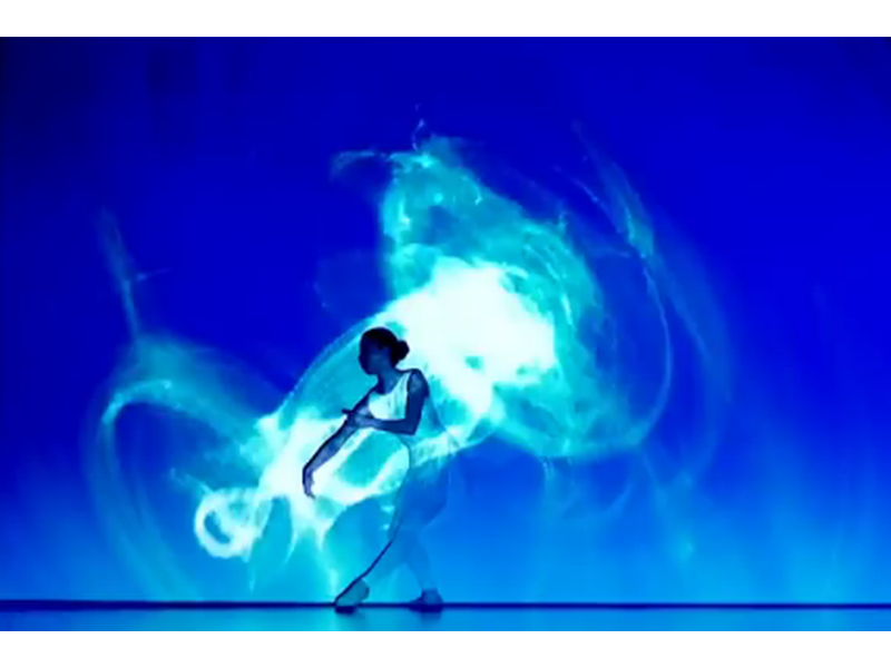 Плеяды: красивый танец - видео