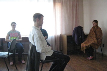 Ретрит Выходного дня в пансионате 'Березки' октябрь 2011