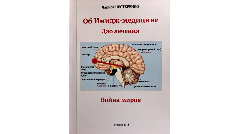 Вышла новая книга Ларисы Нестеренко