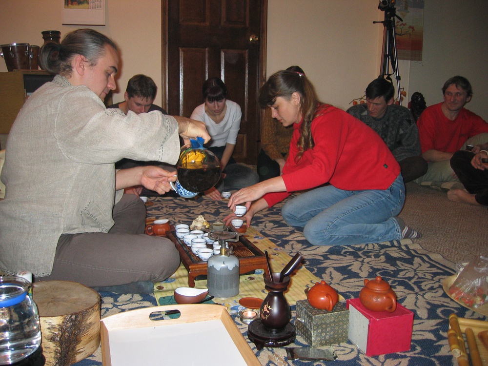 Чайная церемония 2004г