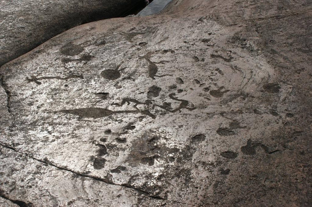 Карельские петроглифы - послания древних, живших 6 тысячелетий назад (Пери нос)