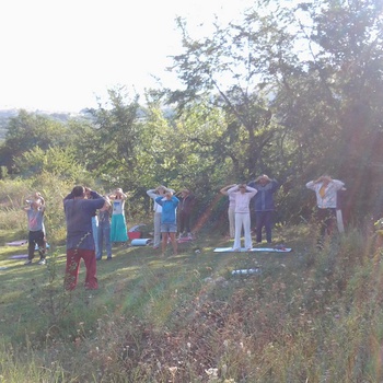 Слет "Радость" возле "Красных пещер" в Крыму. 2013 год.