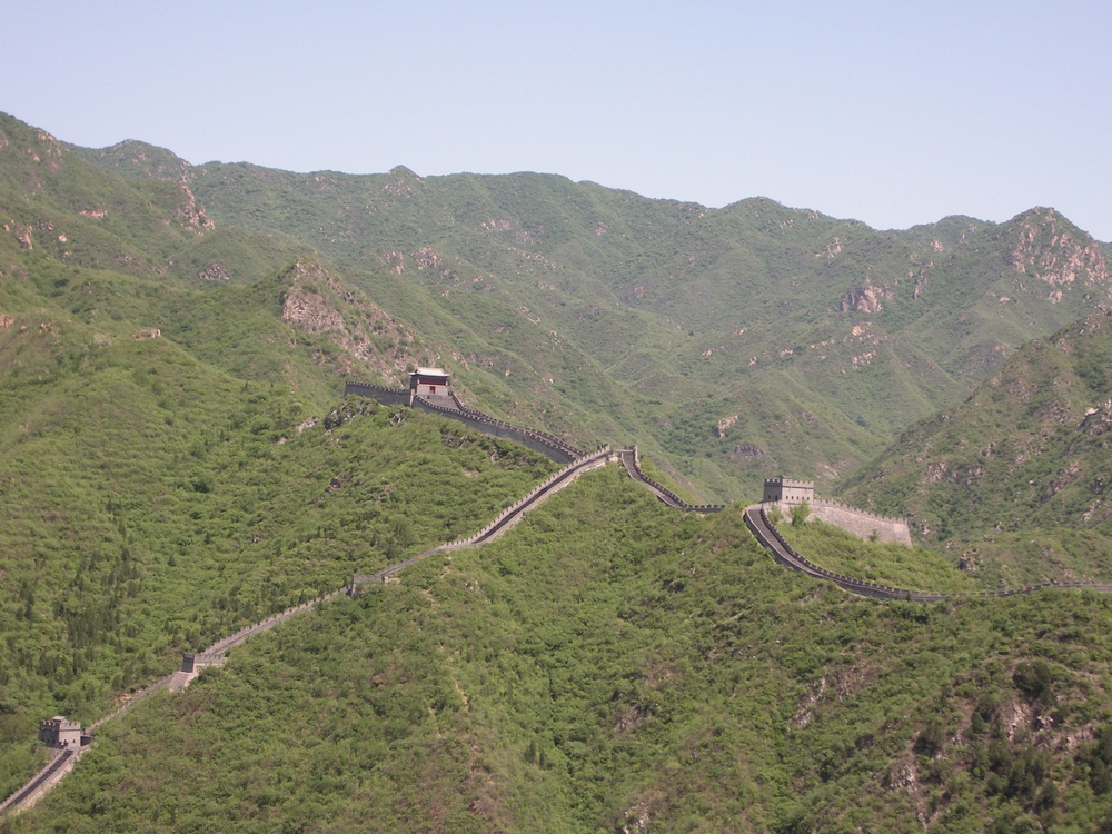 Великая китайская стена, 长城