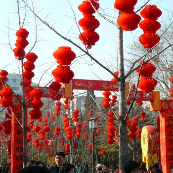 Зимние каникулы в Пекине. Время праздников и отдыха :)