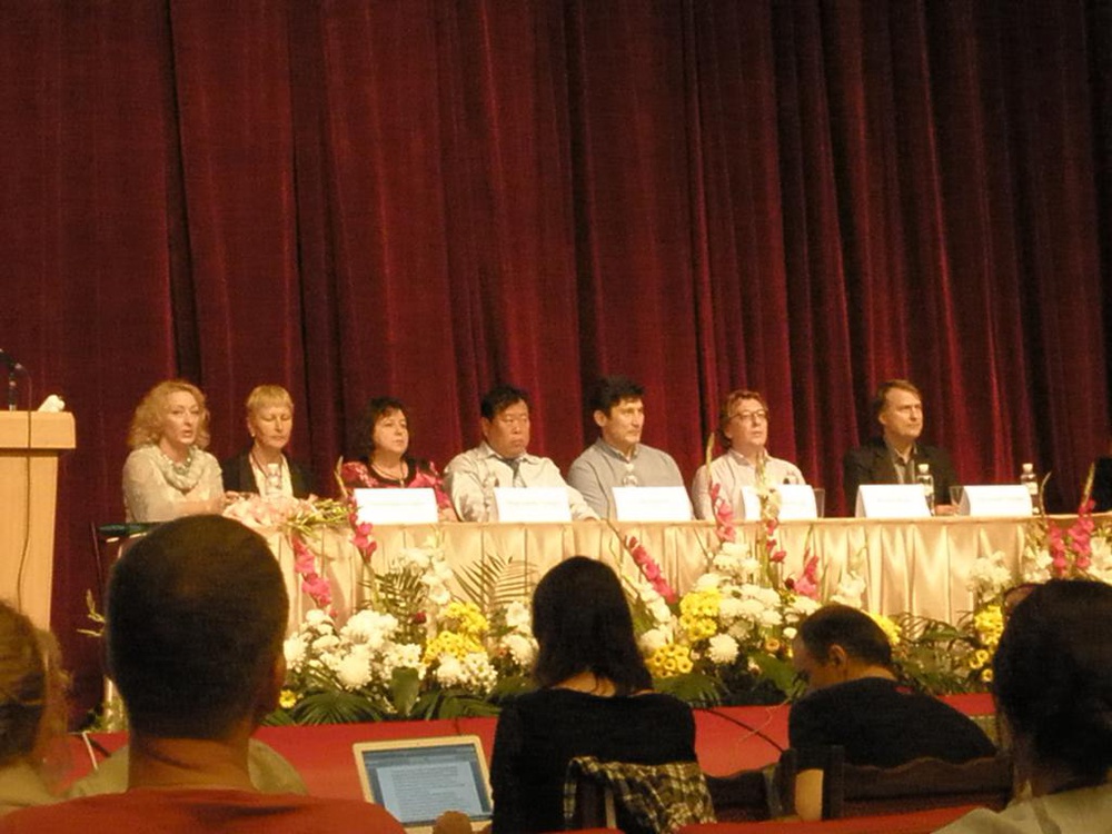 Одесса, 2012, президиум