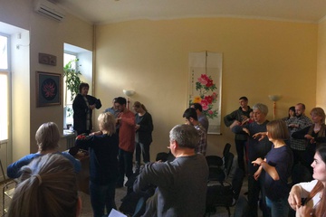 Рабочие моменты курса инструкторов