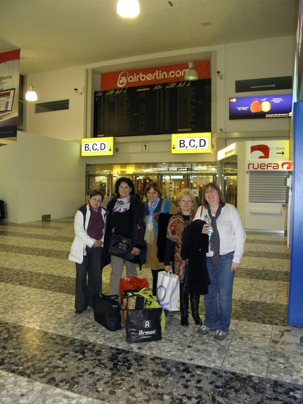 1-2 ступени в Вене (Австрия)  23-26 февр. 2012