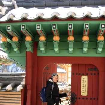 Temple stay в буддийском монастыре Йонгмун-са 