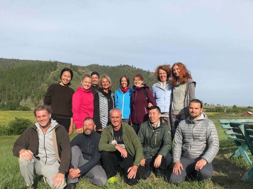 Мой Ретрит на Байкале