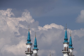 мечеть Кул-Шариф, казанский кремль