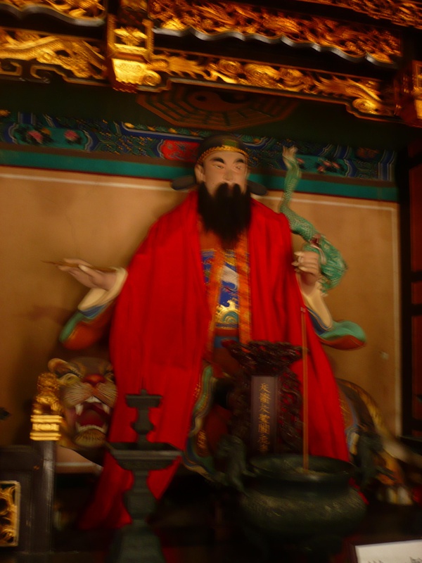Король медицины Сын Сы Мяо. Храм "Белые Облака"