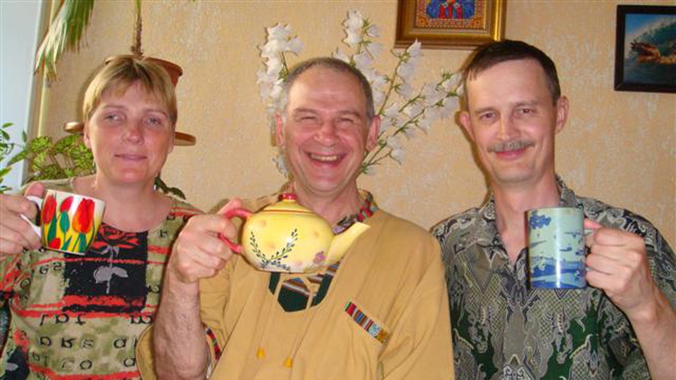 2-й Волгоградский ретрит по Чжун Юань цигун