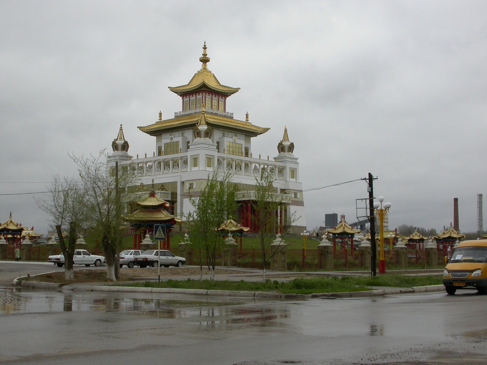Хурул в дождь и давно