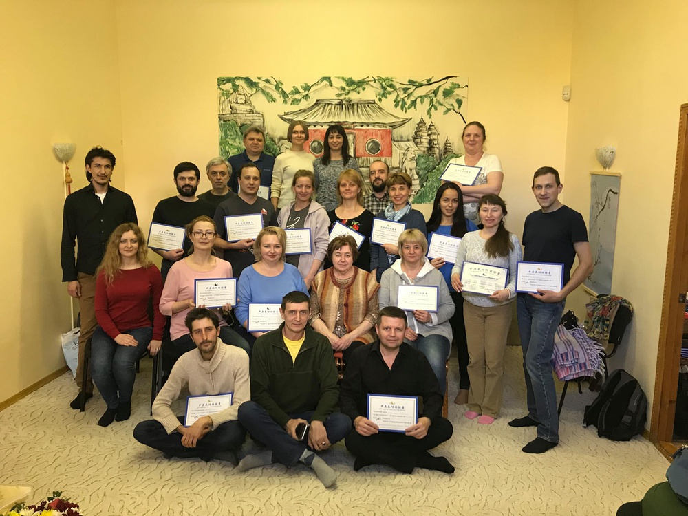 Курсы инструкторов 2018, Киев