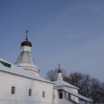 Поездка цигунистов в Александров Суздаль с О.Струковой. Январь 2010г.