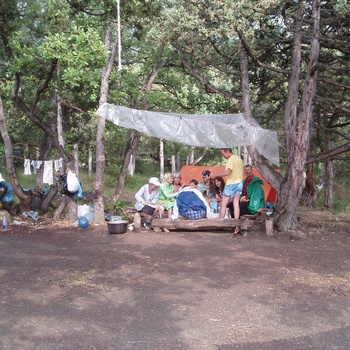 Крымский слёт практикующих Чжун Юань цигун. Ялта- мыс Айя (Балаклава)