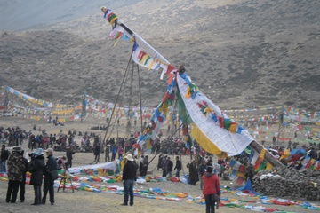 Главный тибетский праздник