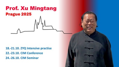 Master Xu Mingtang's Events in Prague in October 2025