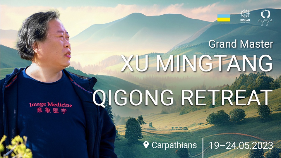 ZYQ retreat of Xu Mingtang in Ukraine May 19-24, 2023