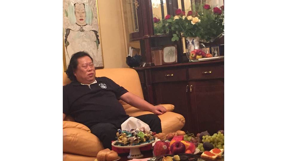 8 сентября 2015 года Мастер Сюи Минтан посетил центр "Москва-Цигун" и провел медитацию