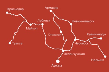 схема проезда