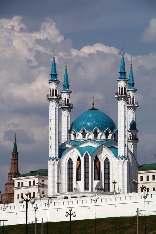 мечеть Кул-Шариф, казанский кремль