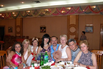 Прощальный банкет 2004год