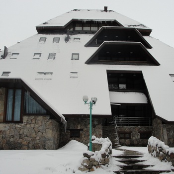 Апрельский снег в Приэльбрусье