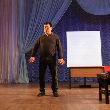 Фотоотчет о приезде мастера Сюй Минтана в Алматы 
