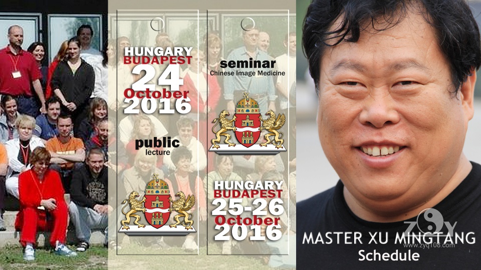 Ознакомительная лекция и международный семинар по китайской имидж-медицине и оздоровительным практикам с Мастером Сюй Минтаном. 24 – 27 октября 2016 года, Будапешт (Венгрия).